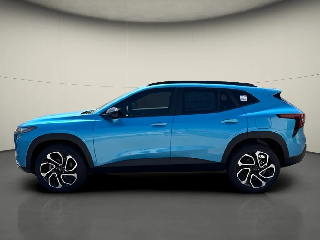 New 2026 Marina Blue Metallic Chevrolet 2RS image 2