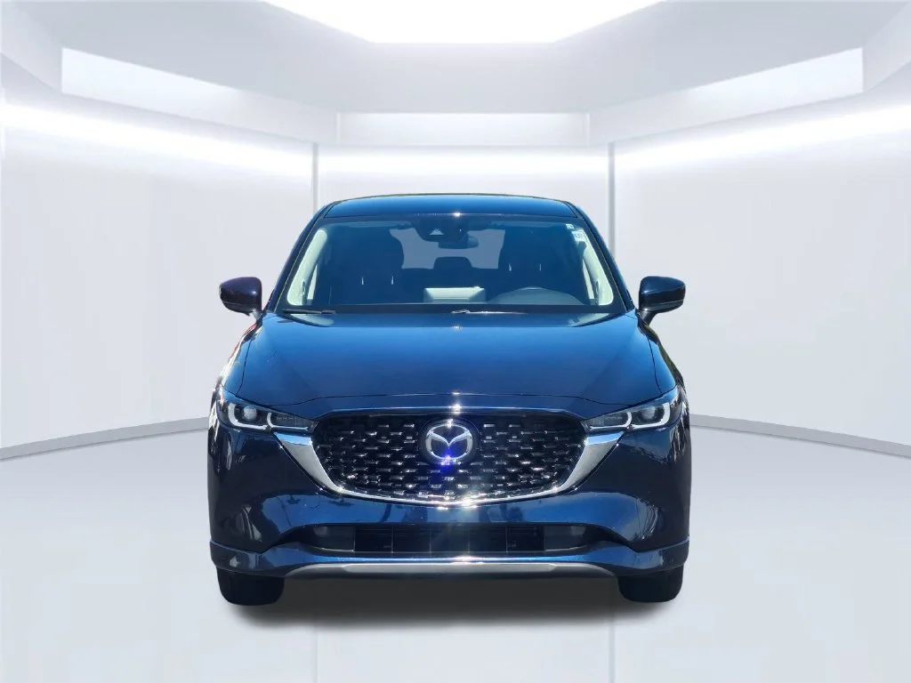 Certified Used 2025 Blue Mazda 2.5 S Select Package w/ Mazda Connect image 15