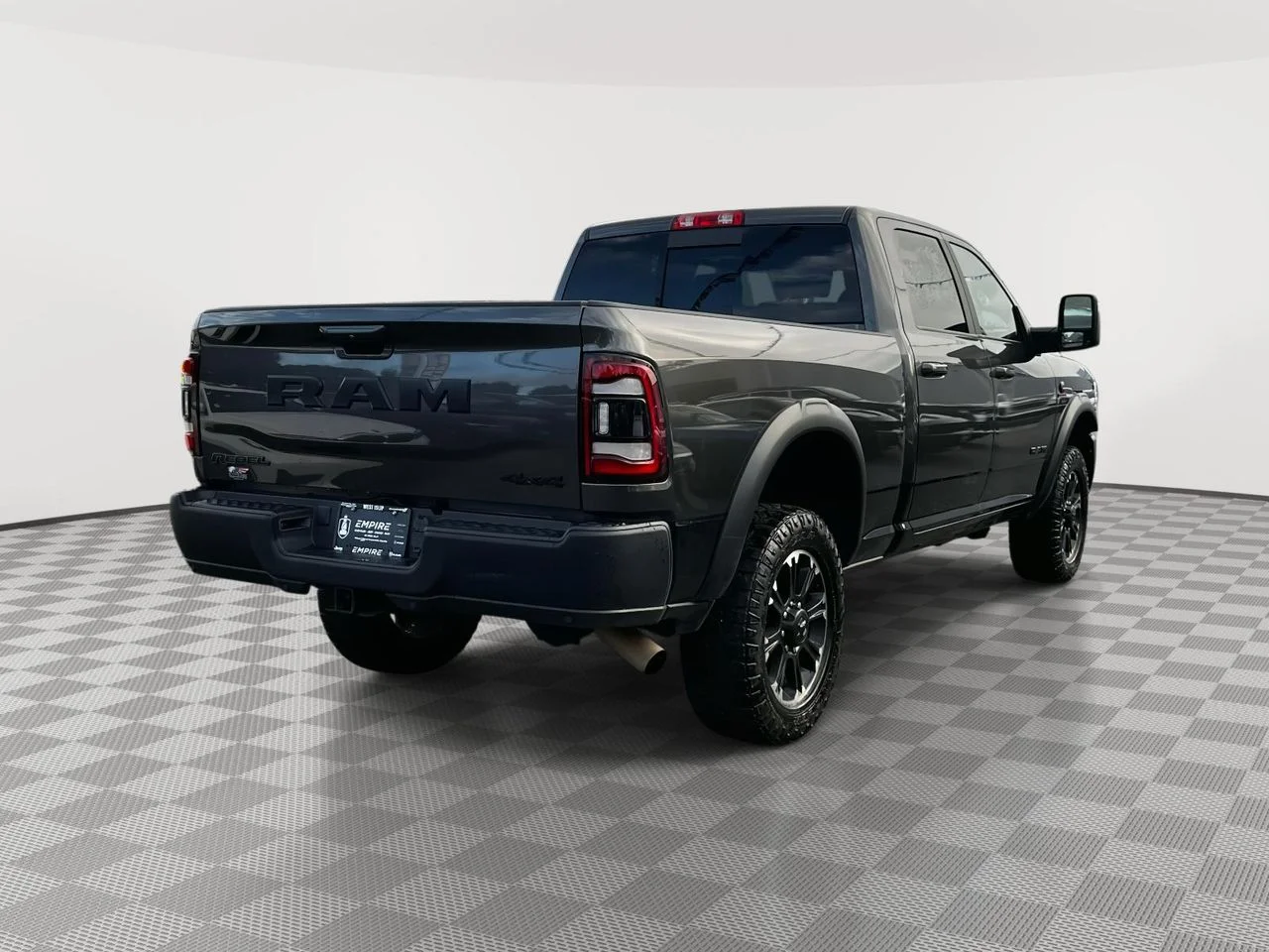 Used 2023 Granite Crystal Metallic Clearcoat RAM Power Wagon Rebel Crew Cab 4x4 64