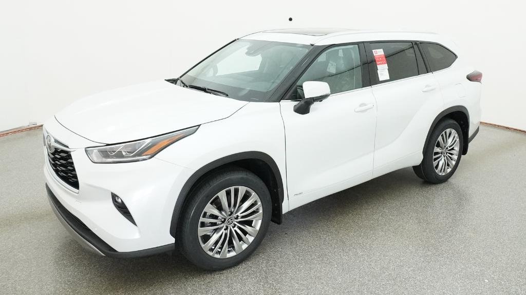 2026 Toyota Highlander Hybrid Platinum AWD's photo