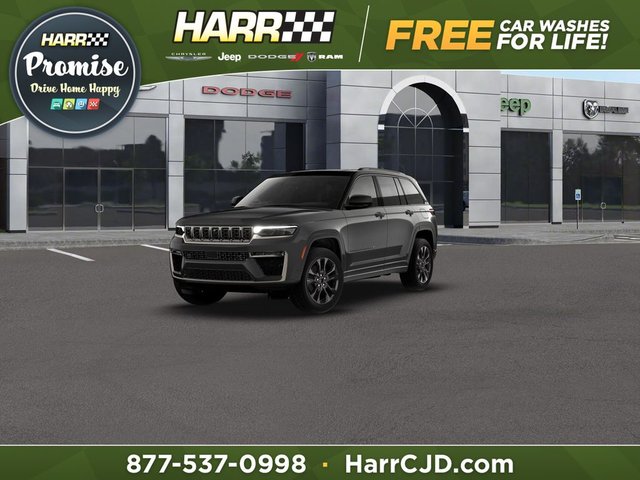 2026 Jeep Grand Cherokee Limited Reserve