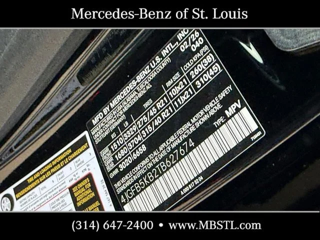 New 2026 Black Mercedes-Benz GLE 450 image 21