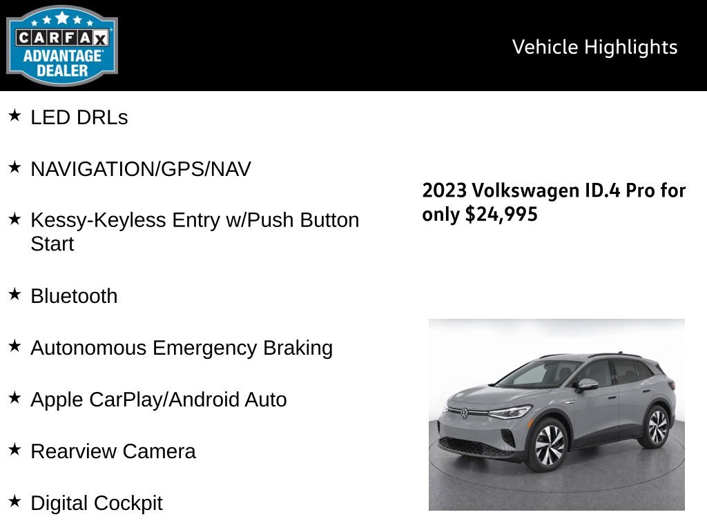 Certified Used 2023 Pure Gray Volkswagen Pro image 5