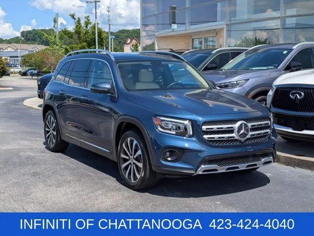 Used 2022 Blue Mercedes-Benz GLB 250 image 9