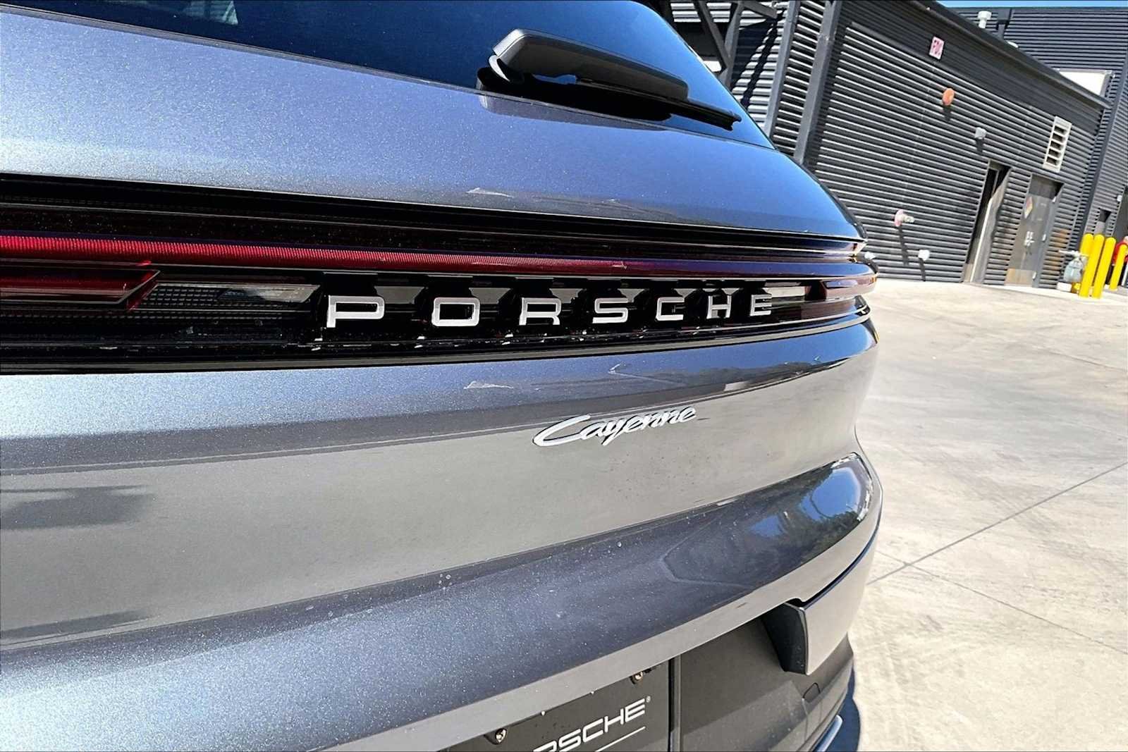 New 2026 Vanadium Grey Metallic Porsche  image 24