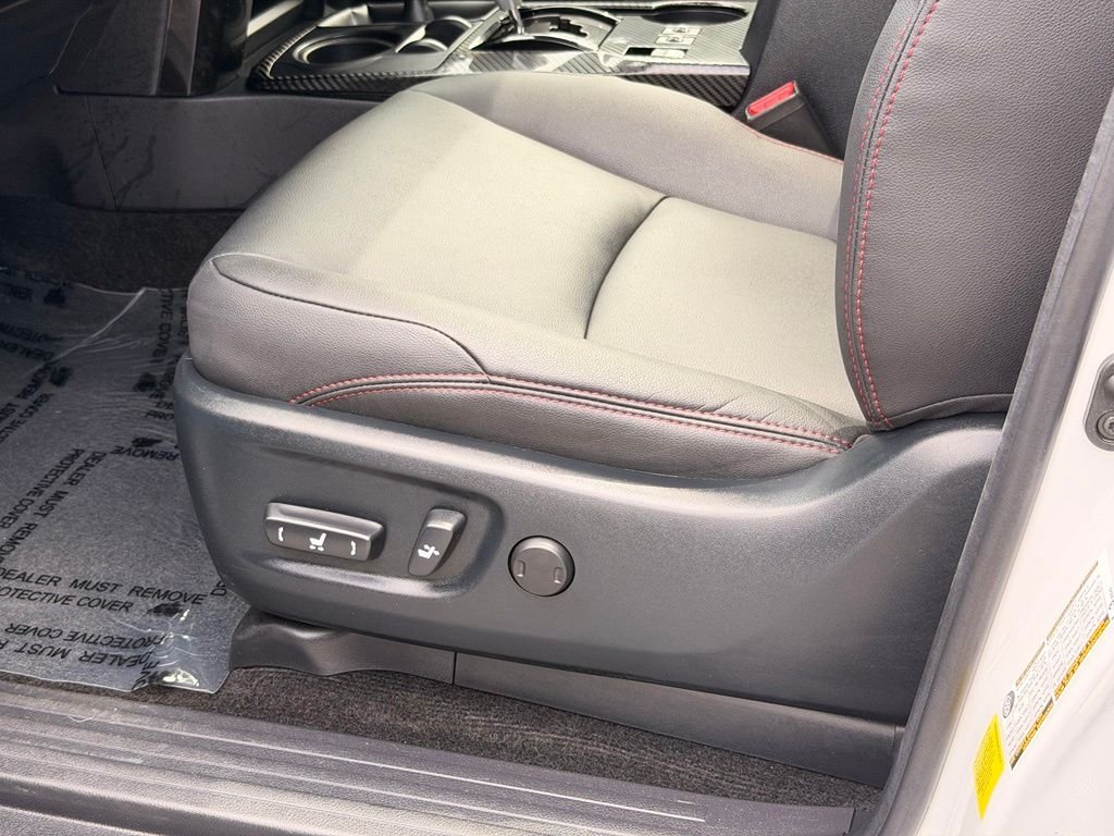 Certified Used 2024 White Toyota TRD Off-Road Premium image 24