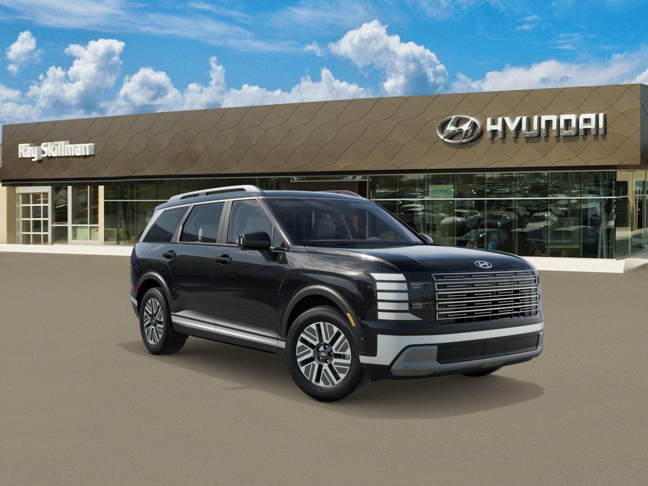 New 2027 Abyss Black Pearl Hyundai SEL Premium 7P image 2