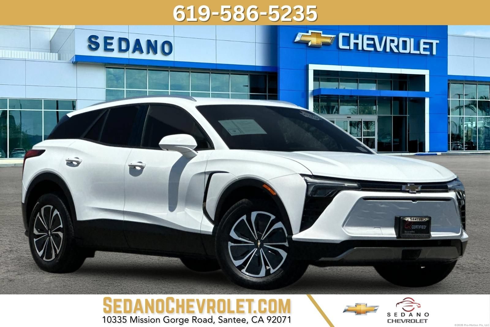 2024 Chevrolet Blazer EV LT AWD's photo