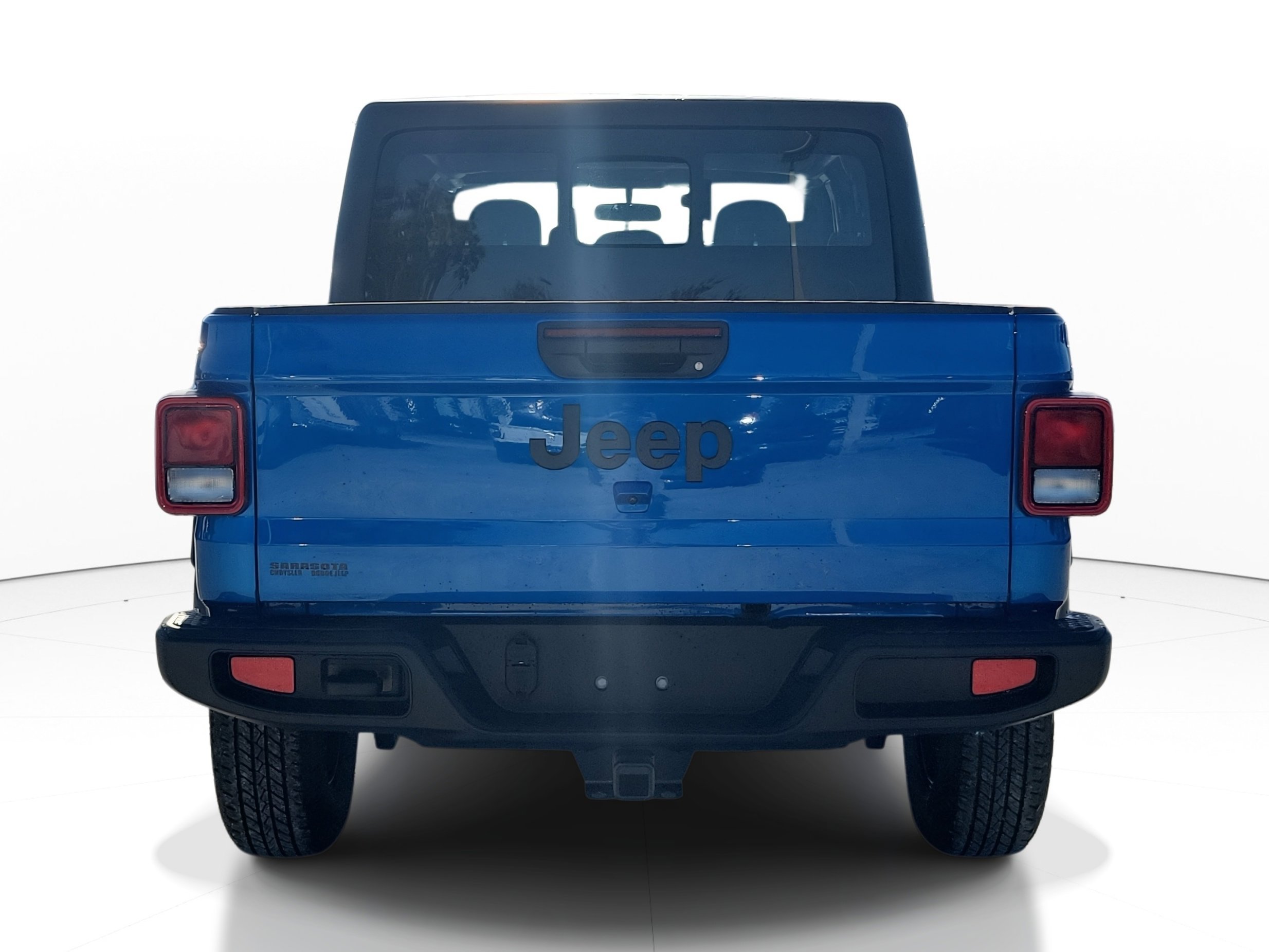New 2026 Hydro Blue Pearl-Coat Exterior Paint Jeep Sport image 4