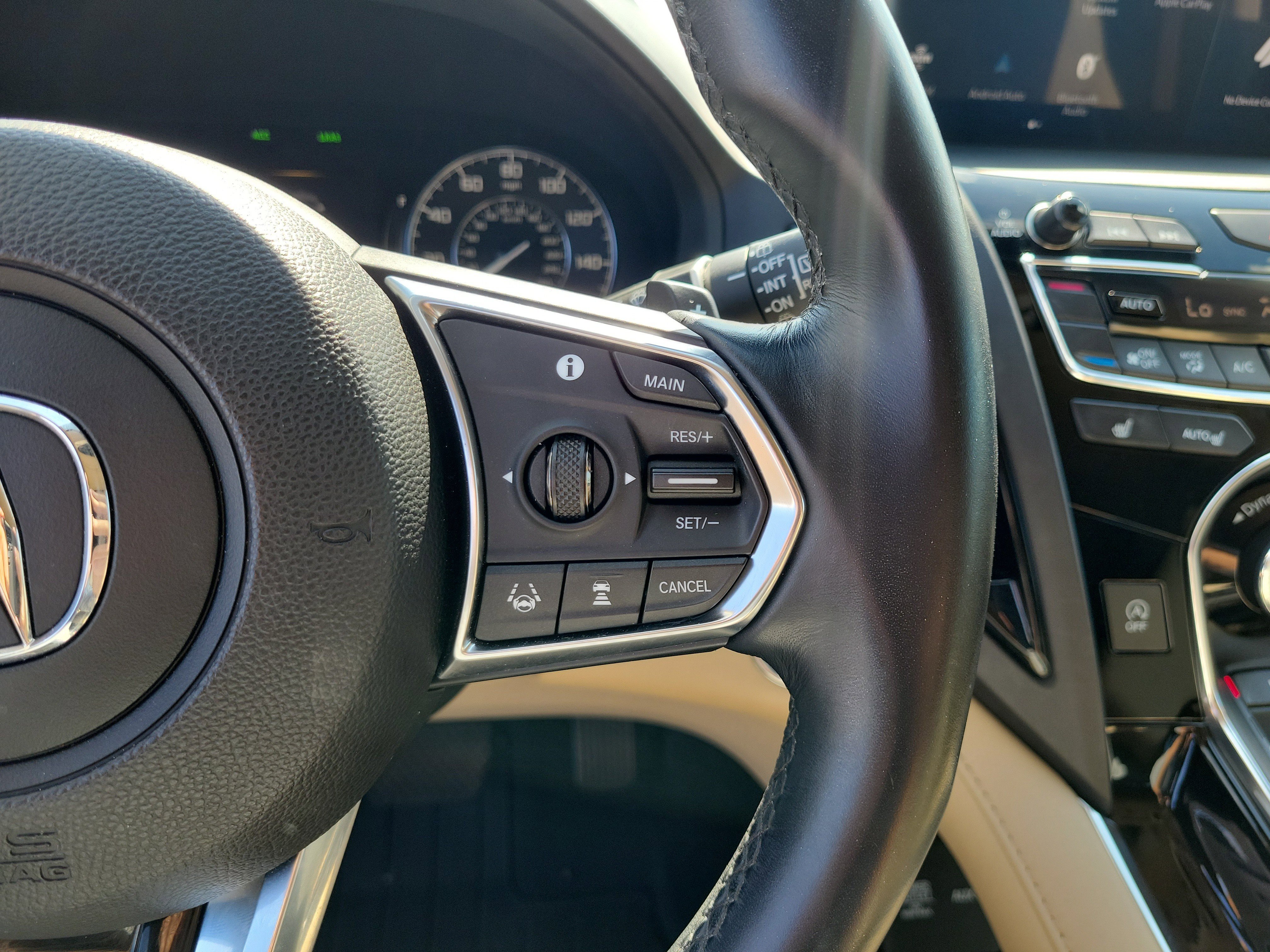Used 2021 Performance Red Pearl Acura  image 24