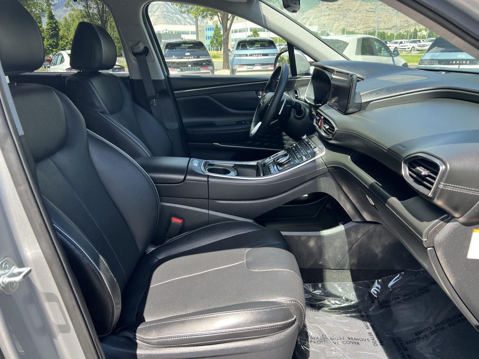 Certified Used 2023 Shimmering Silver Hyundai Limited image 17