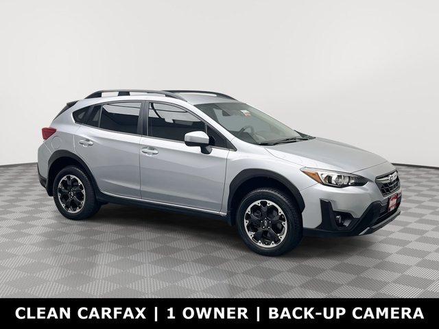 Used 2023 Ice Silver Metallic Subaru Premium image 1