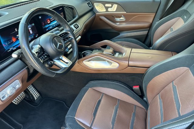 Used 2024 Blue Mercedes-Benz GLE 63 S AMG® image 9