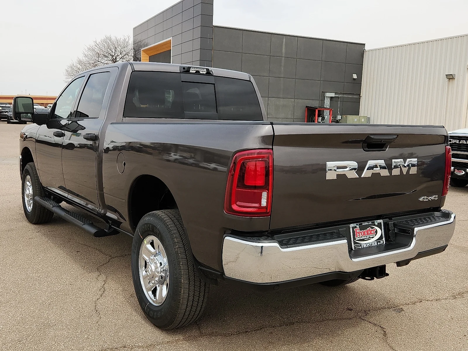 New 2026 Granite Crystal Metallic Clear-Coat  Paint Ram TRADESMAN CREW CAB 4X4 6