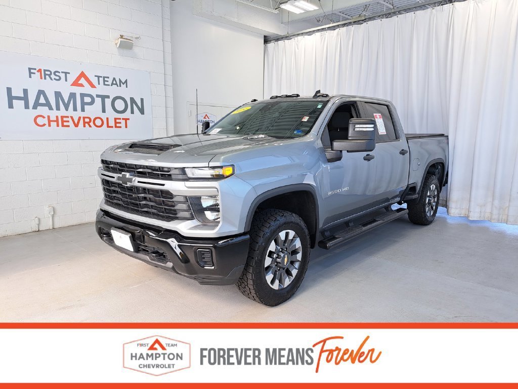 2024 Chevrolet Silverado 2500HD