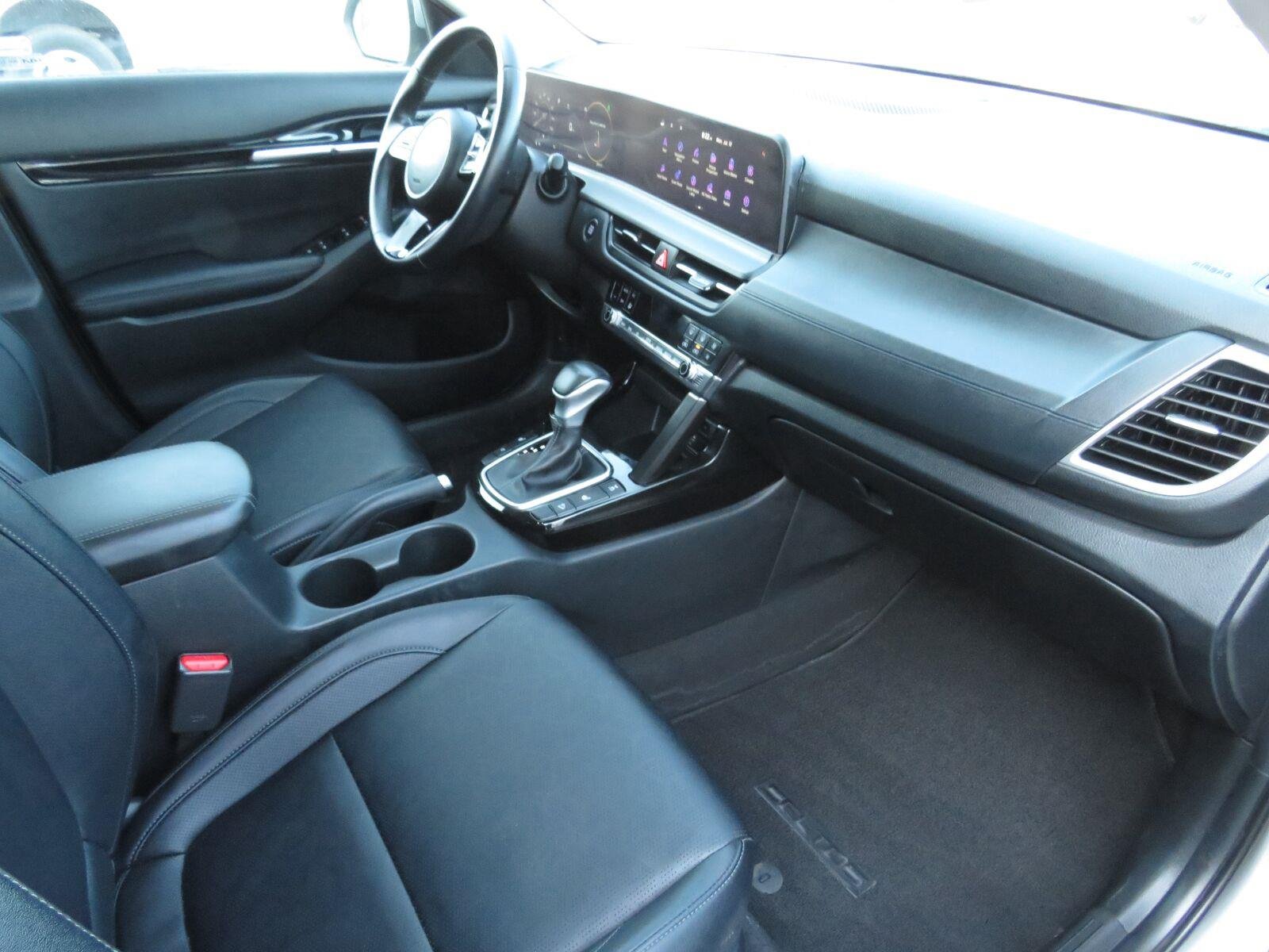 Used 2024 Steel Gray Kia EX image 27