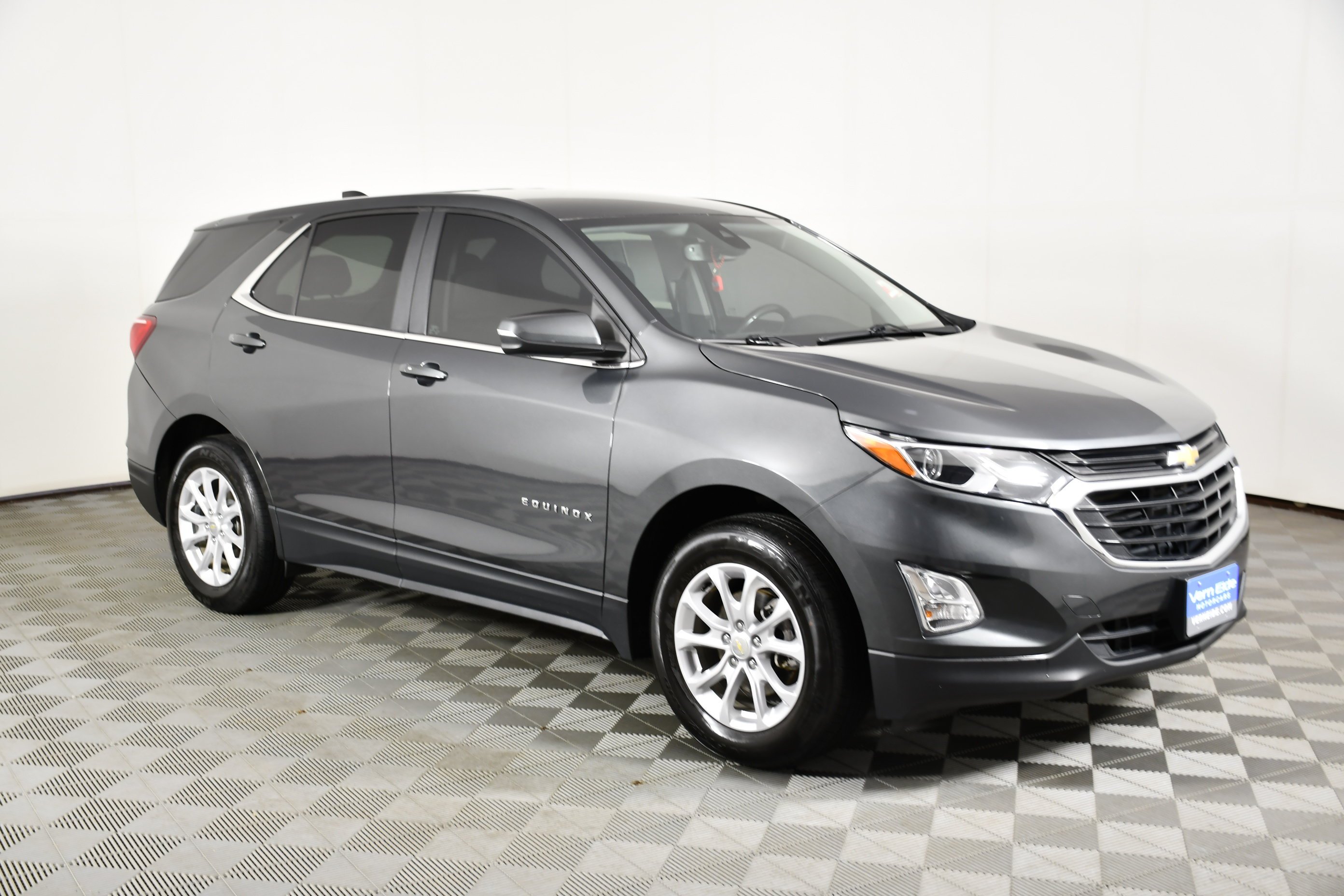 Used 2021 Nightfall Gray Metallic Chevrolet LT image 4