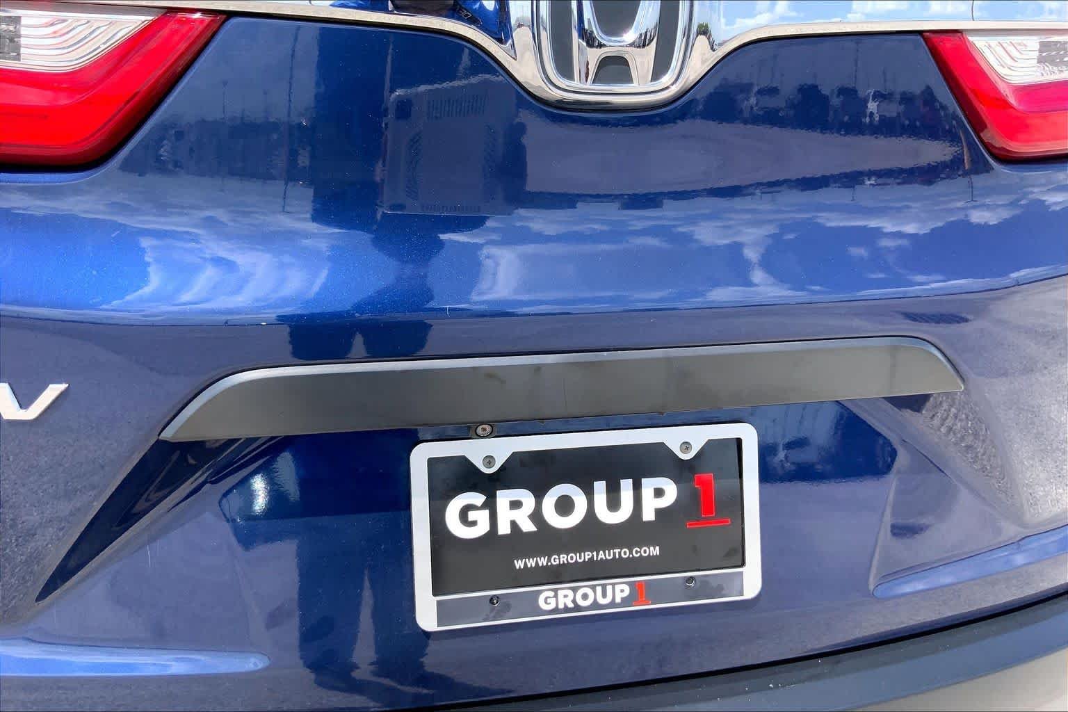 Used 2019 Obsidian Blue Pearl Honda LX image 10