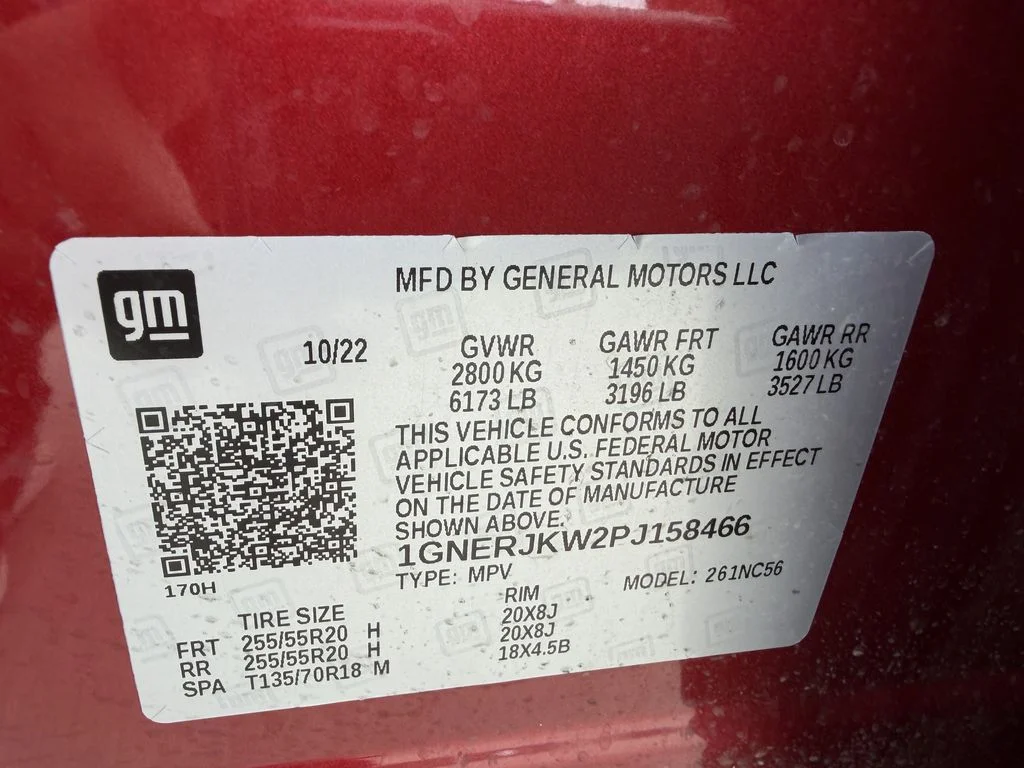 Used 2023 Red Chevrolet RS image 30