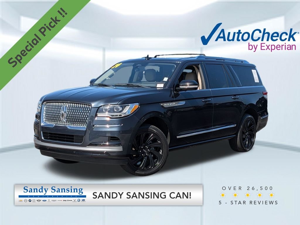 Used 2024 Blue Lincoln Reserve image 1
