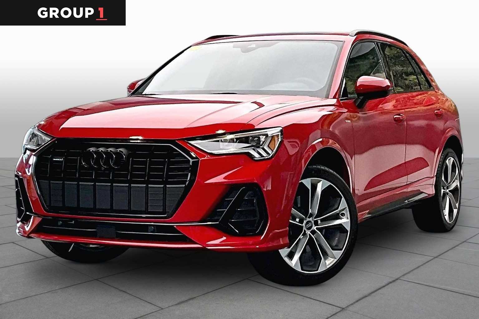 2022 Audi Q3 S line Premium Plus
