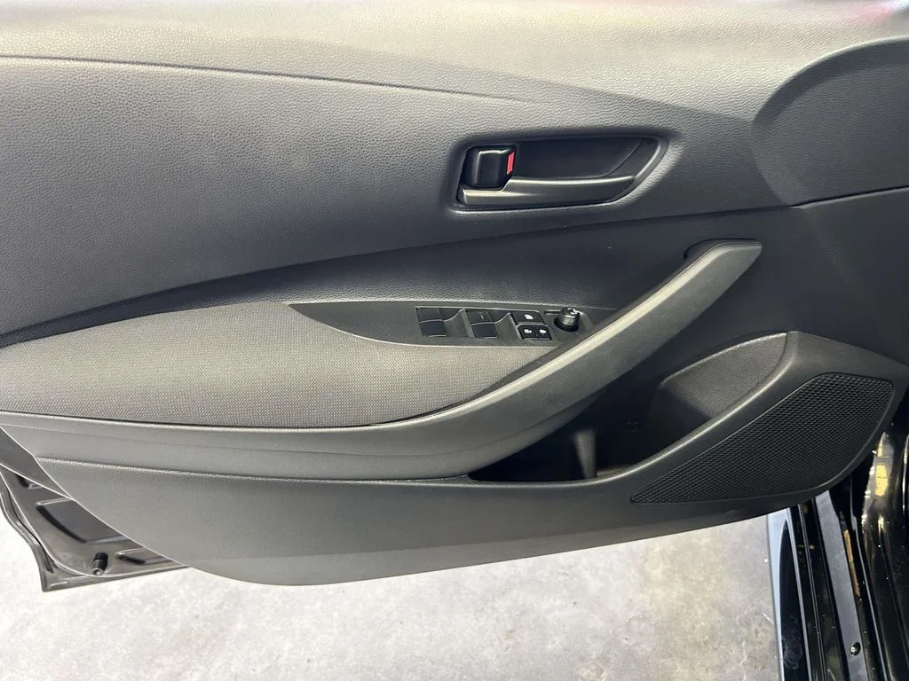 Used 2025 Black Toyota LE image 16