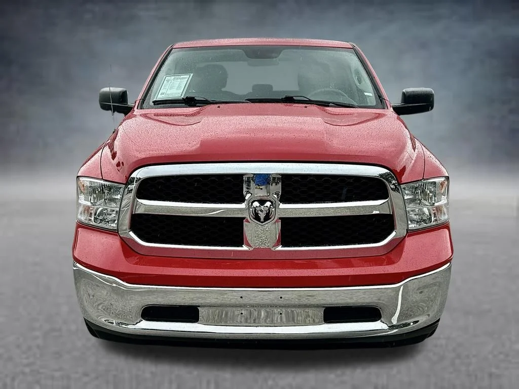 Used 2024 Flame Red Clearcoat Ram SLT image 2