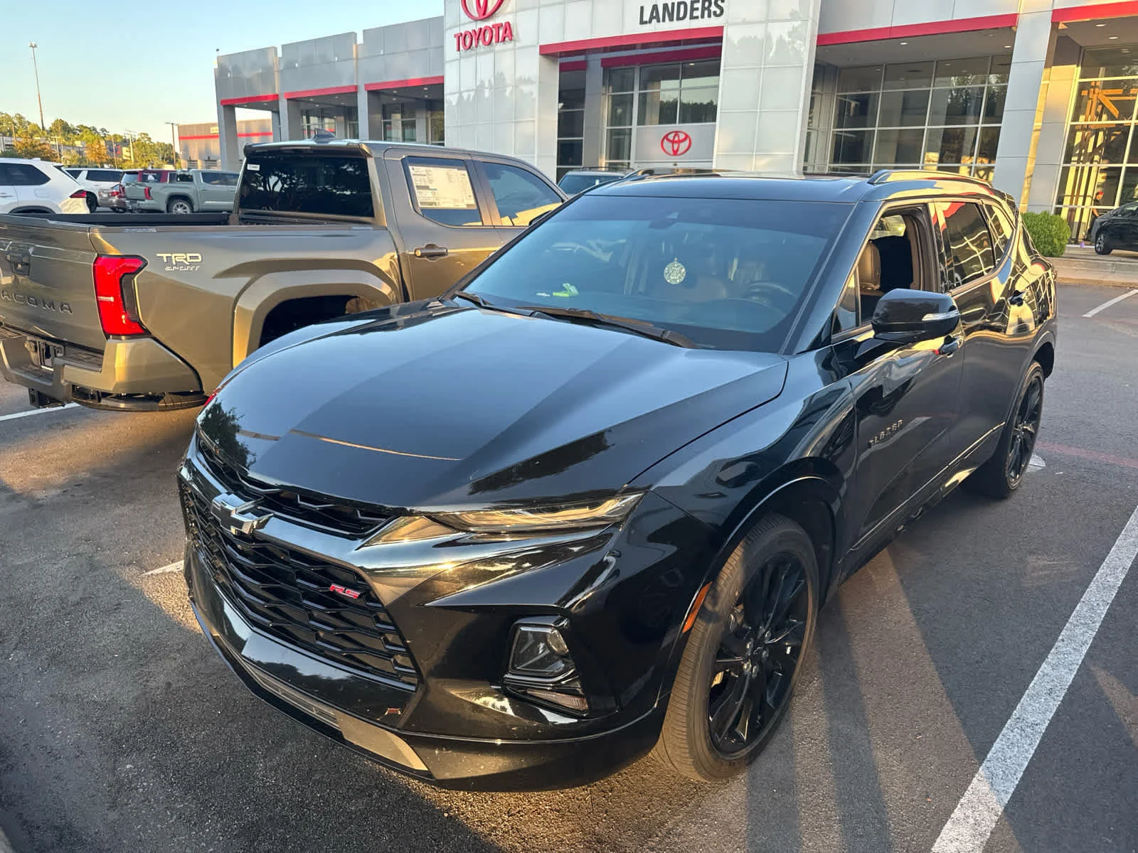 Used 2020 Black Chevrolet RS image 2