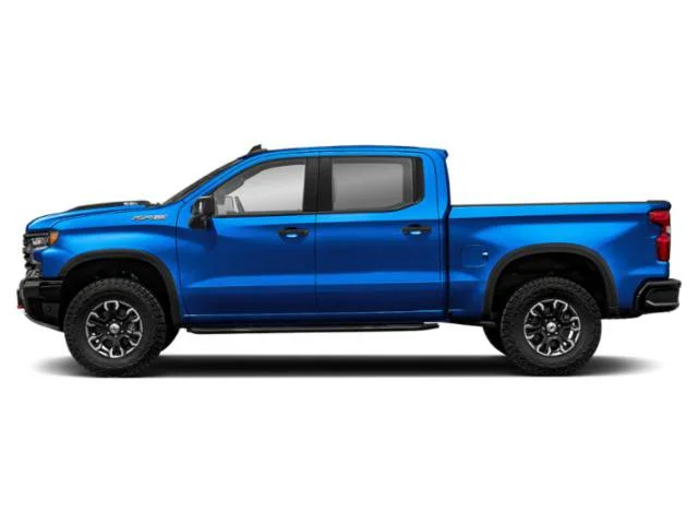Used 2023 Glacier Blue Metallic Chevrolet ZR2 image 3
