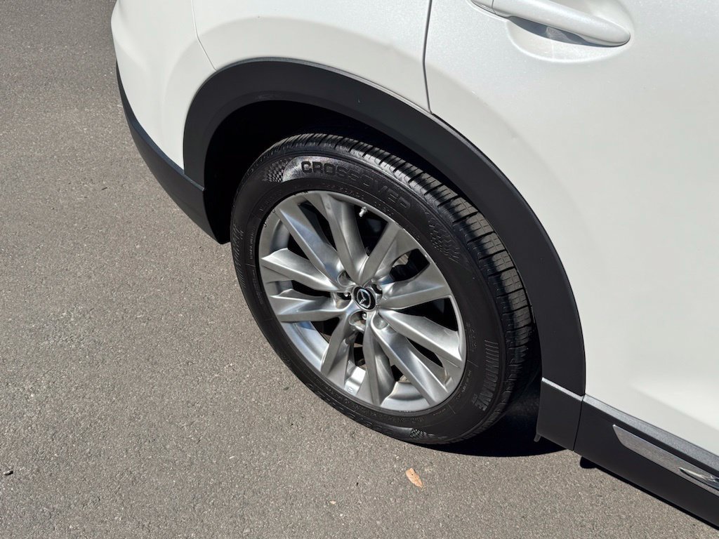 Used 2018 Snowflake White Pearl Mazda Grand Touring image 24