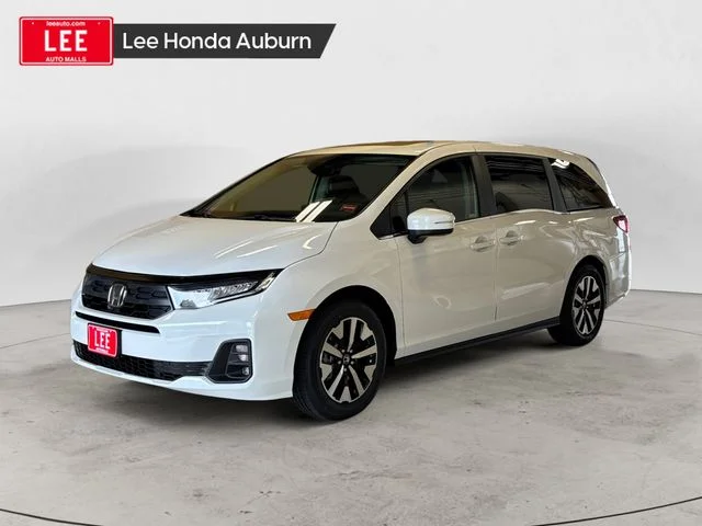 New 2026 White Honda EX-L image 1