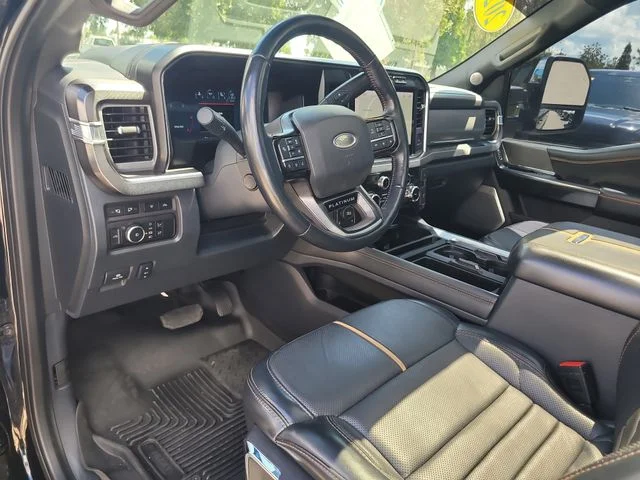 Used 2024 Black Ford Platinum image 19