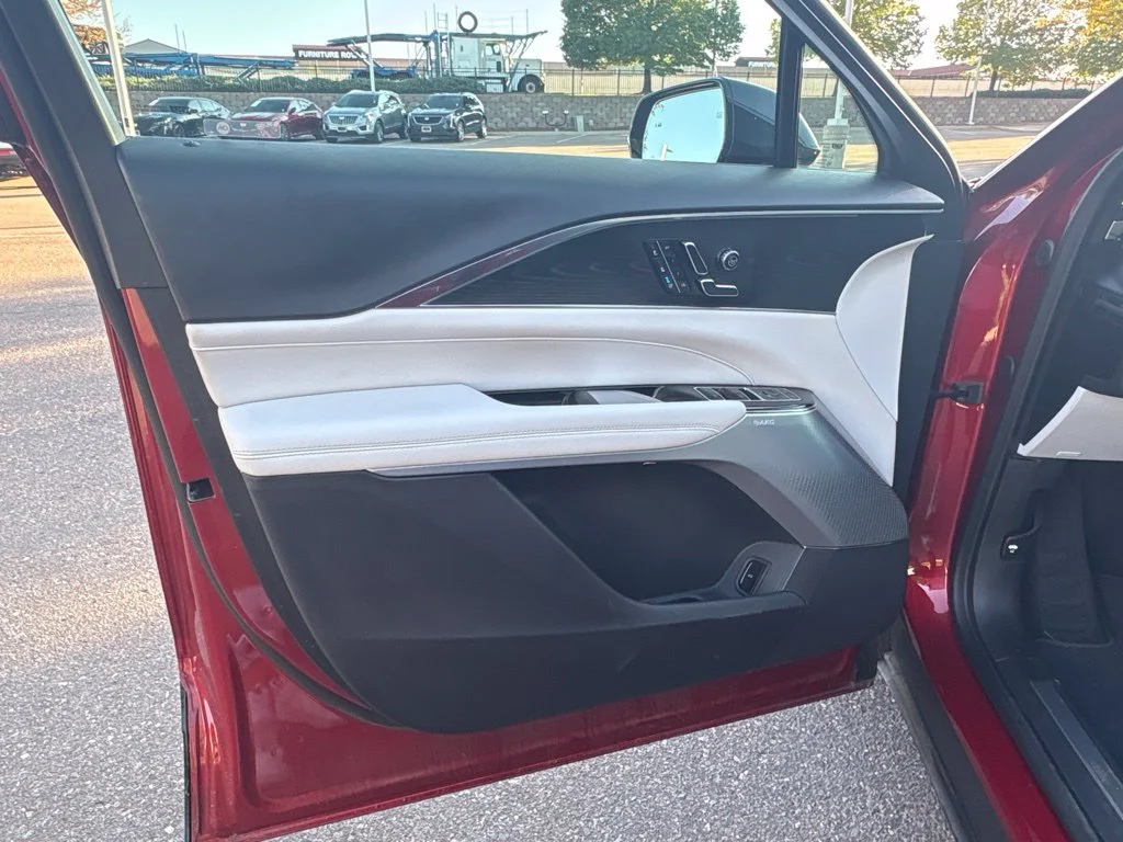 Used 2024 Radiant Red Tintcoat Cadillac Luxury image 9