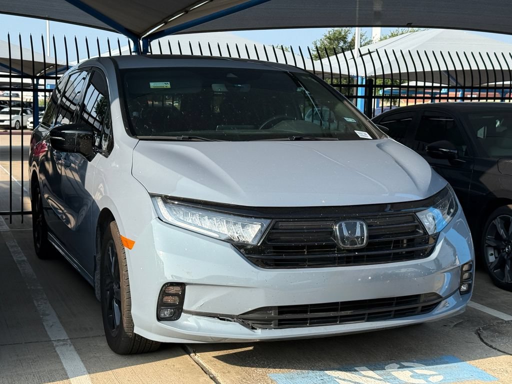 Certified Used 2024 Sonic Gray Pearl Honda Sport image 15