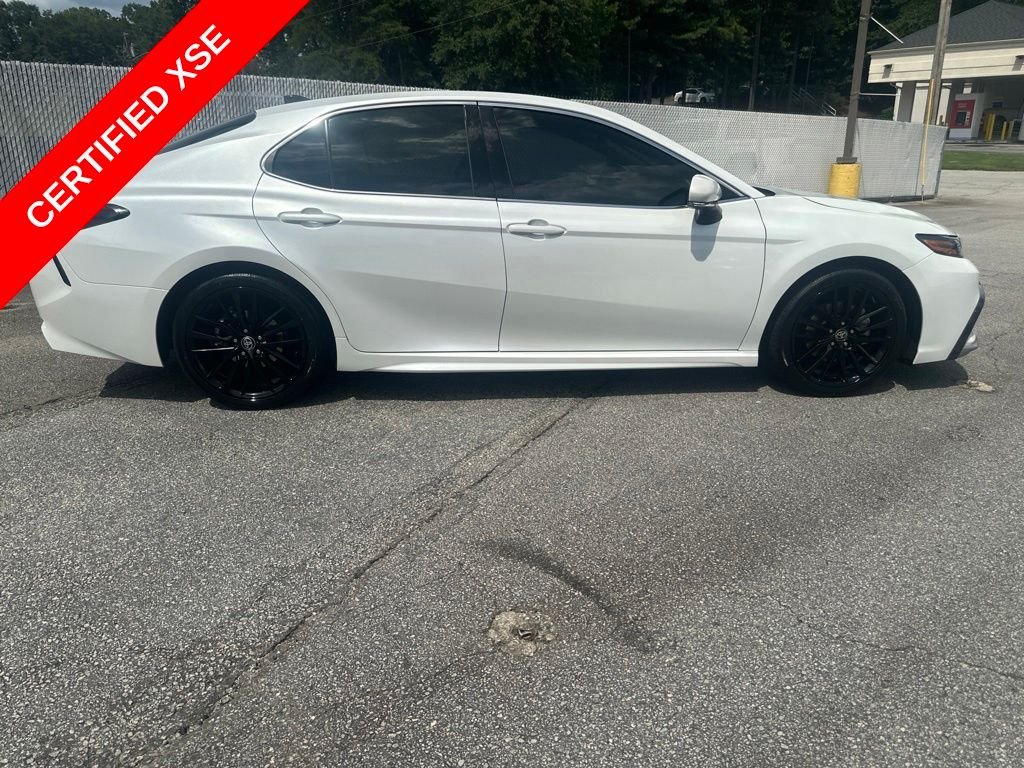 Certified Used 2021 Pearl Toyota XSE image 8