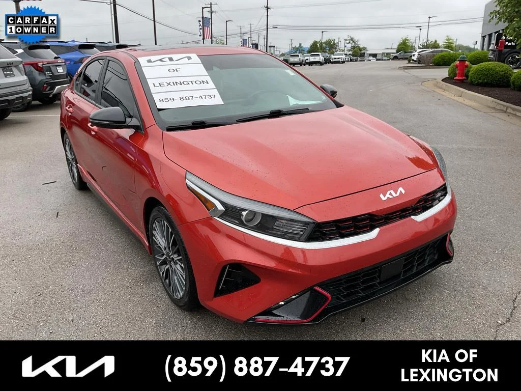 2022 Kia FORTE GT-Line