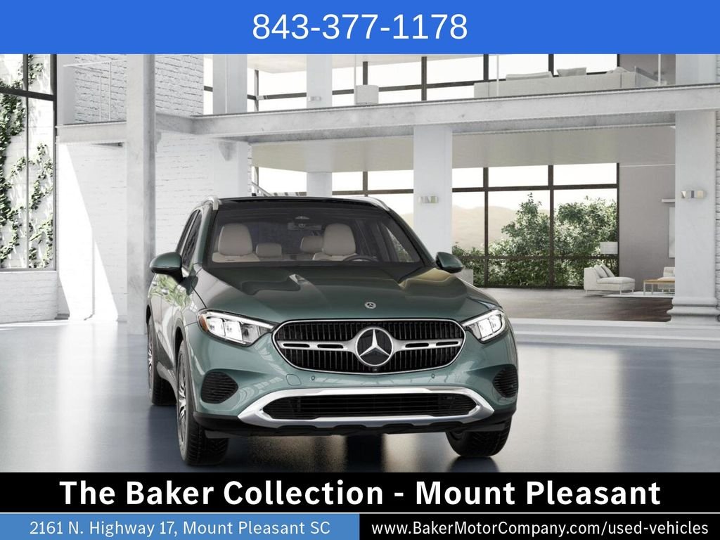 Used 2026 Silver Mercedes-Benz GLC 300 image 8