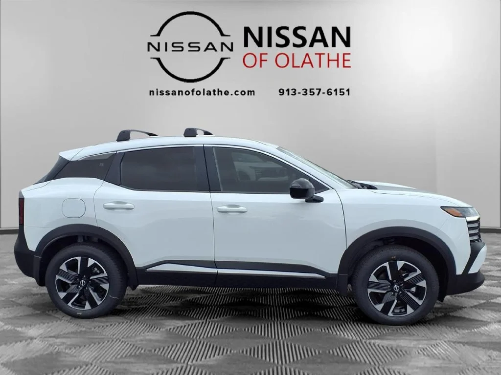 New 2027 White Nissan SV image 28