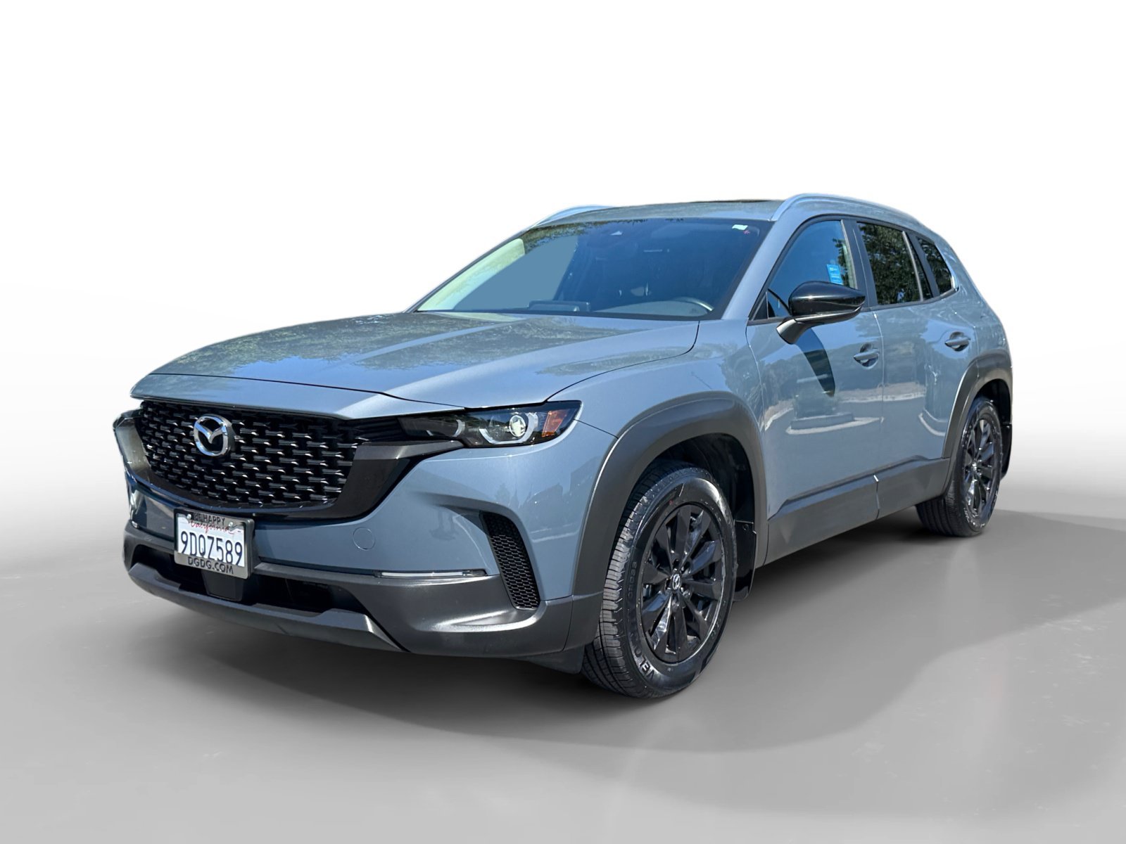 Certified Used 2023 Gray Metallic Mazda 2.5 S Preferred Plus Package image 1