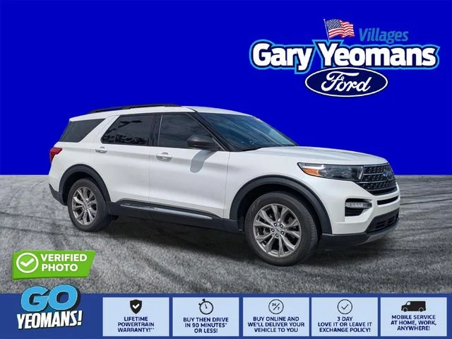 2022 Ford Explorer XLT