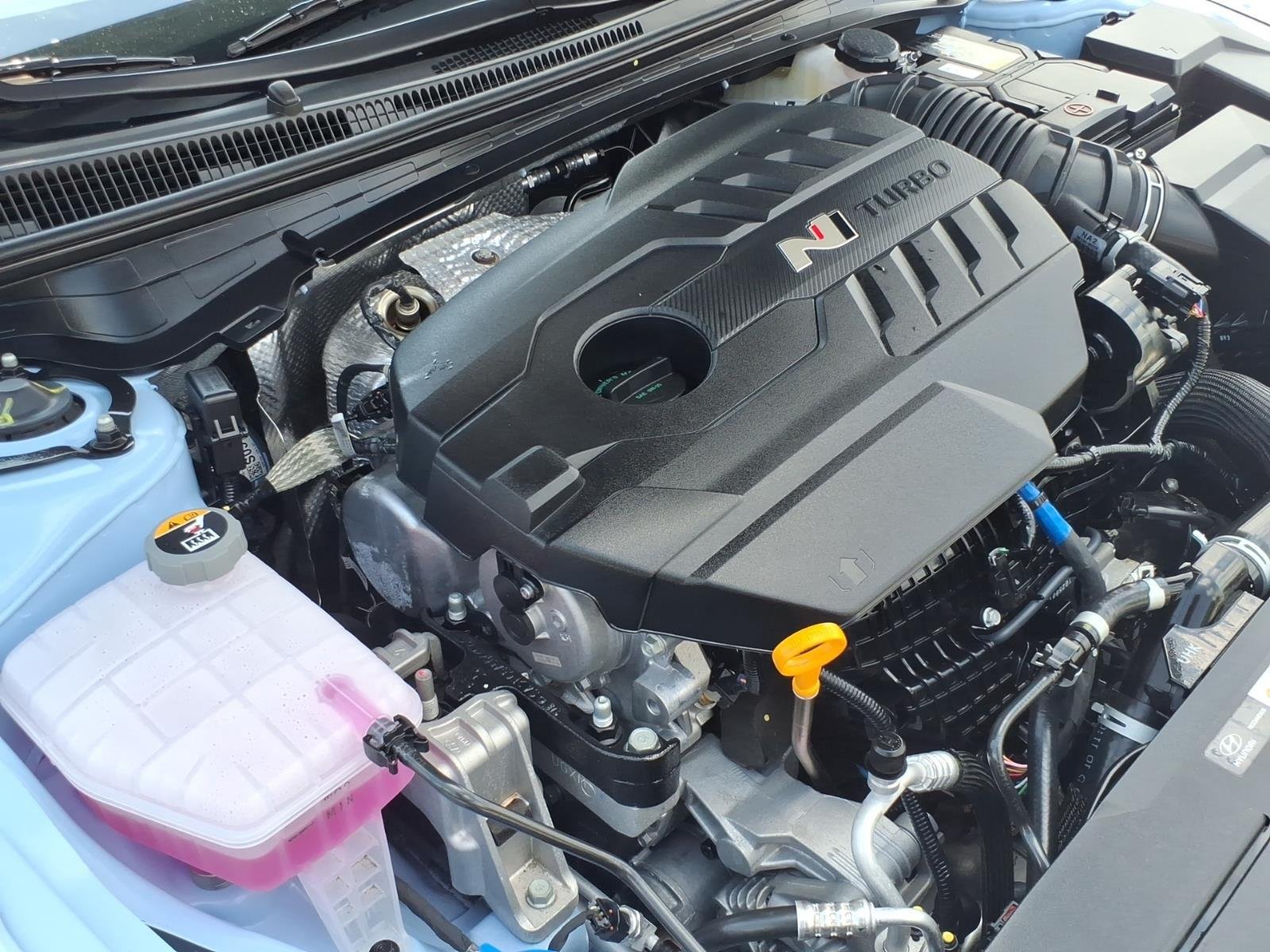 Used 2026 Performance Blue Hyundai BASE image 27