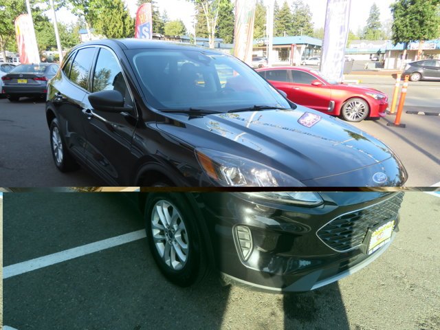 Used 2022 Agate Black Metallic Ford SE Hybrid image 6
