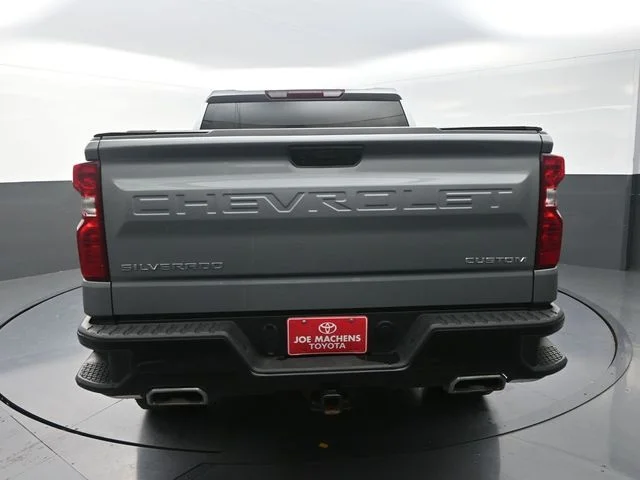 Used 2025 Gray Chevrolet Custom Trail Boss image 7