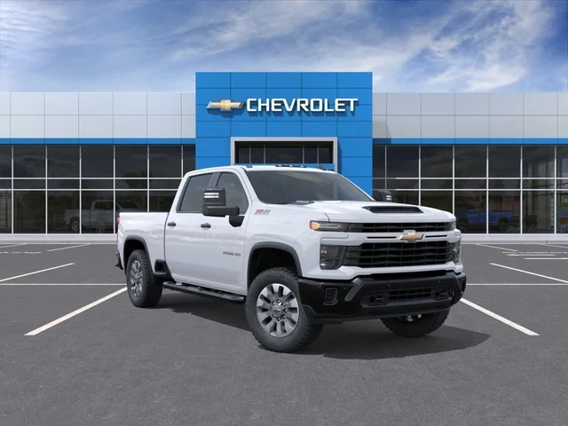 2026 Chevrolet Silverado 2500HD Custom