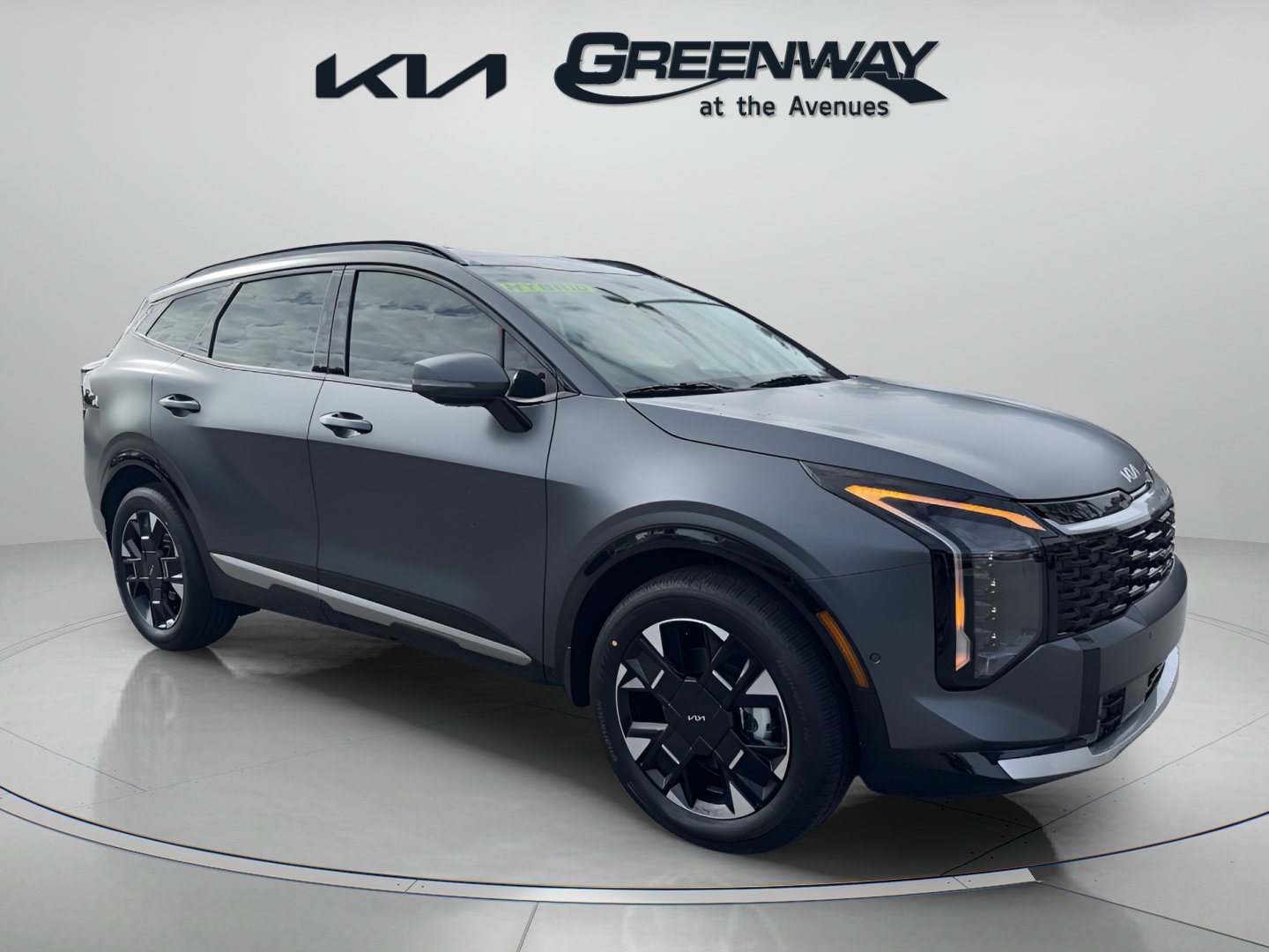 New 2026 Shadow Matte Gray Kia SX-Prestige image 1