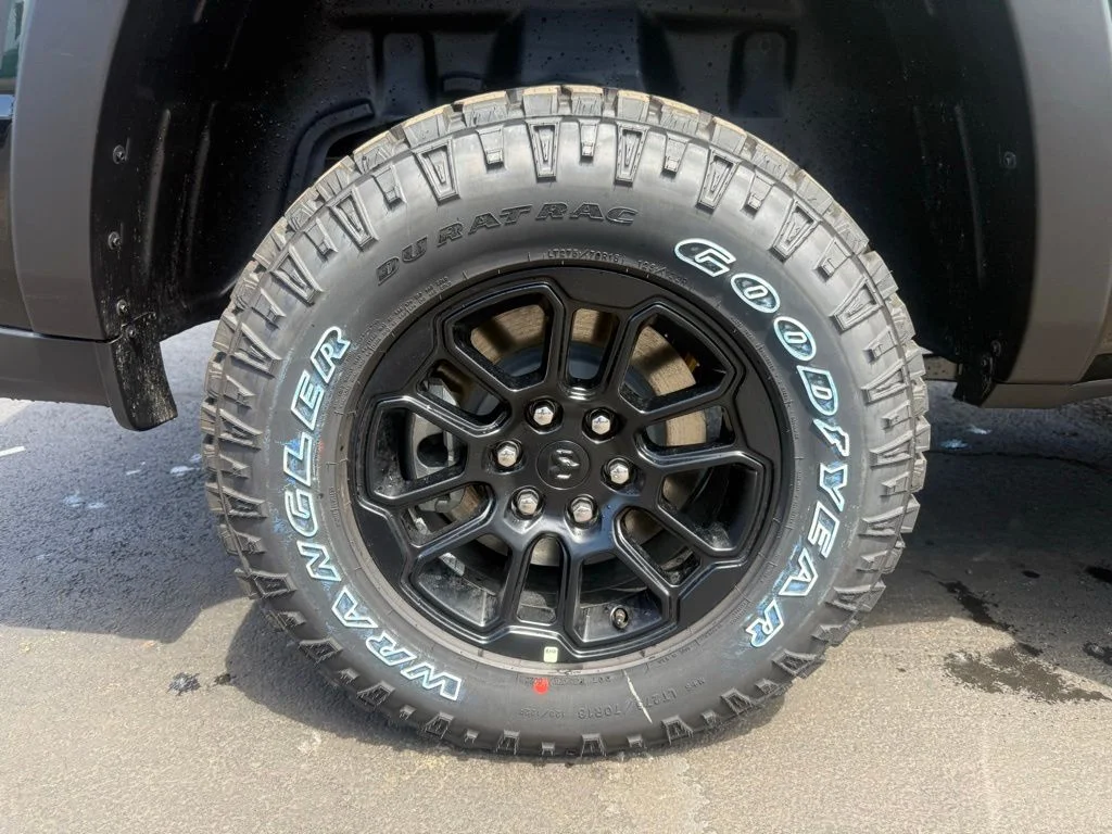 New 2026 Serrano-Green Metallic Exterior Paint RAM Rebel image 56