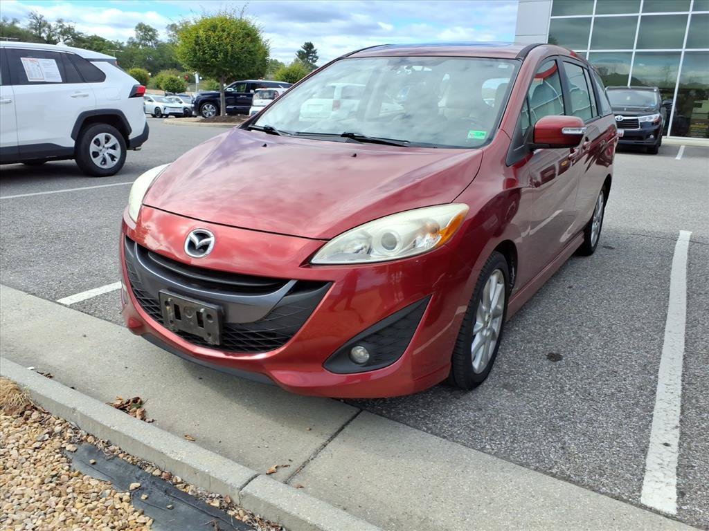 Used 2014 Red Mazda Grand Touring image 7