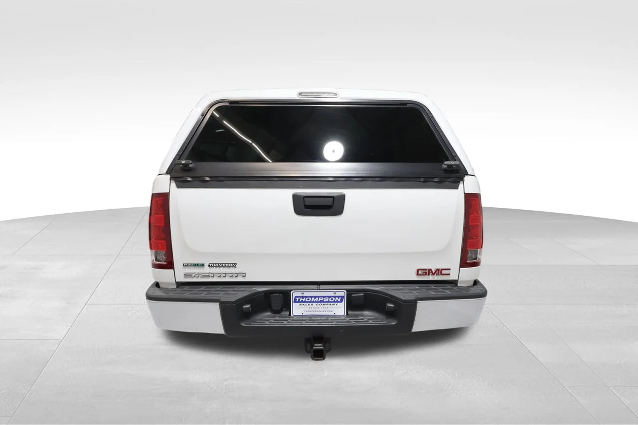 Used 2010 SUMMIT WHITE GMC Work Truck image 2