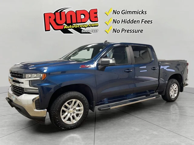 2021 Chevrolet Silverado 1500 LT
