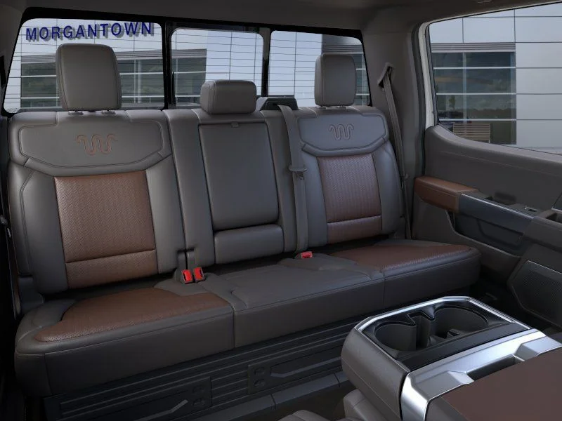 New 2026 Star White Metallic Tri-Coat Ford King Ranch image 11